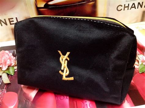 yves saint laurent cosmetic bag|yves saint laurent makeup bag.